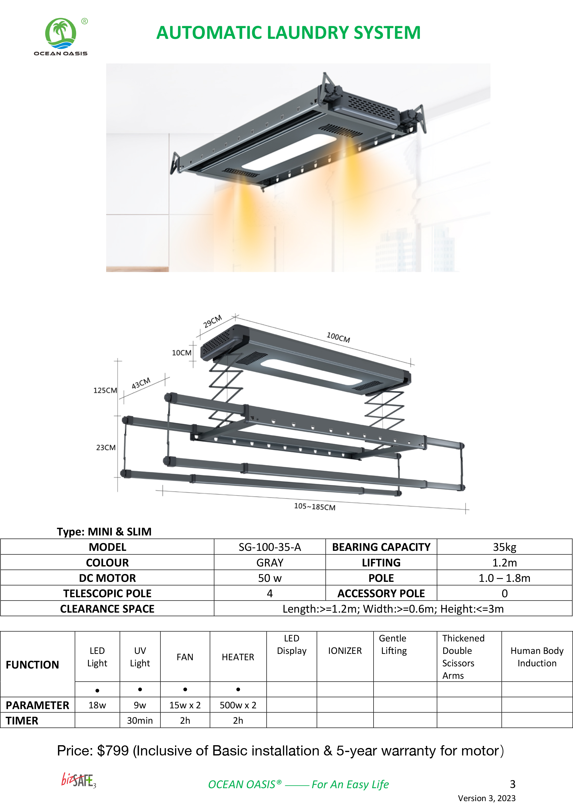 SG-100-35-A X